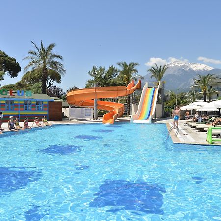 Lucida Beach Hotel Çamyuva Kültér fotó