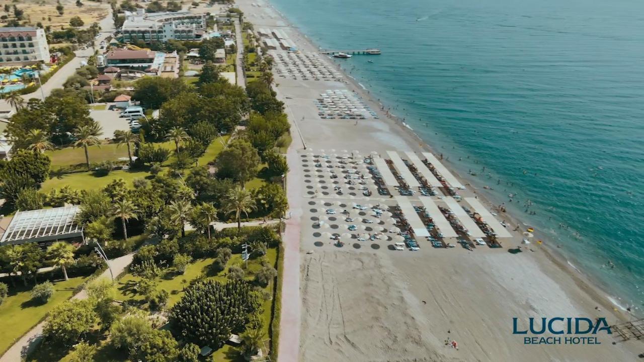 Lucida Beach Hotel Çamyuva Kültér fotó