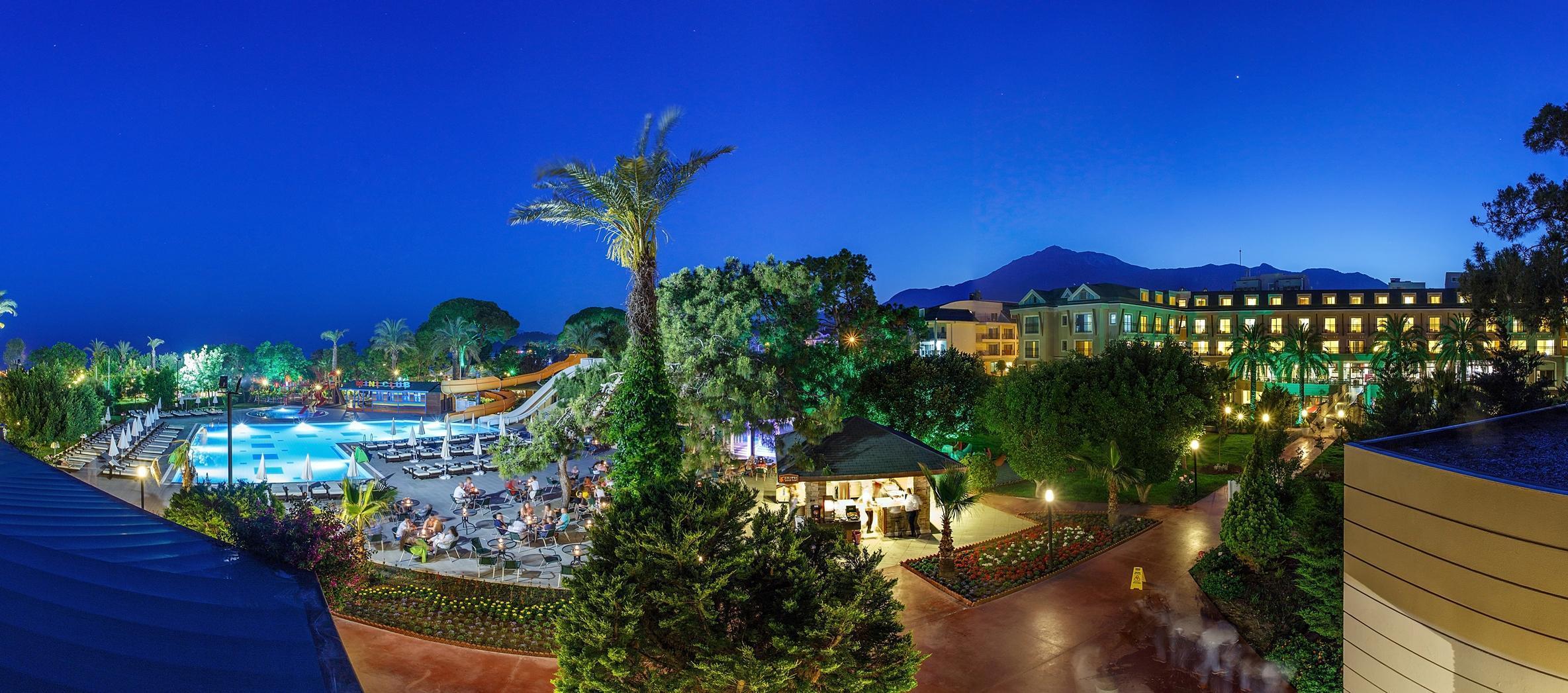 Lucida Beach Hotel Çamyuva Kültér fotó