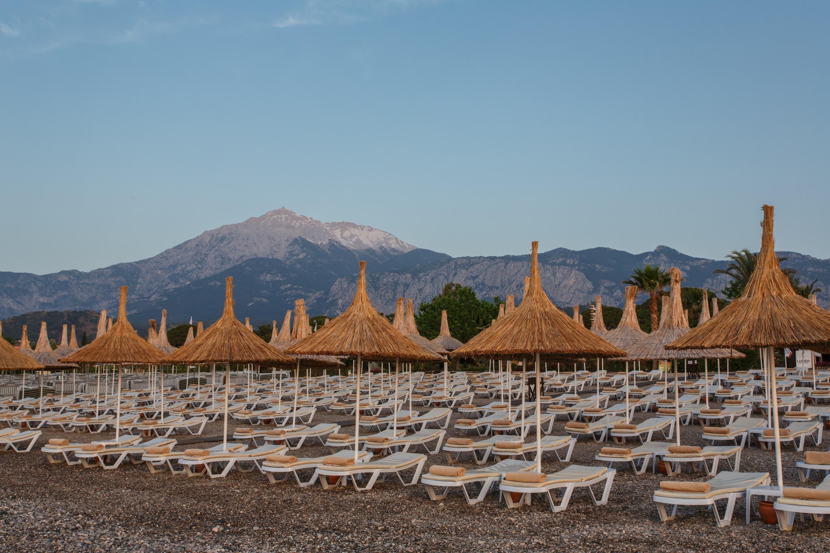 Lucida Beach Hotel Çamyuva Kültér fotó