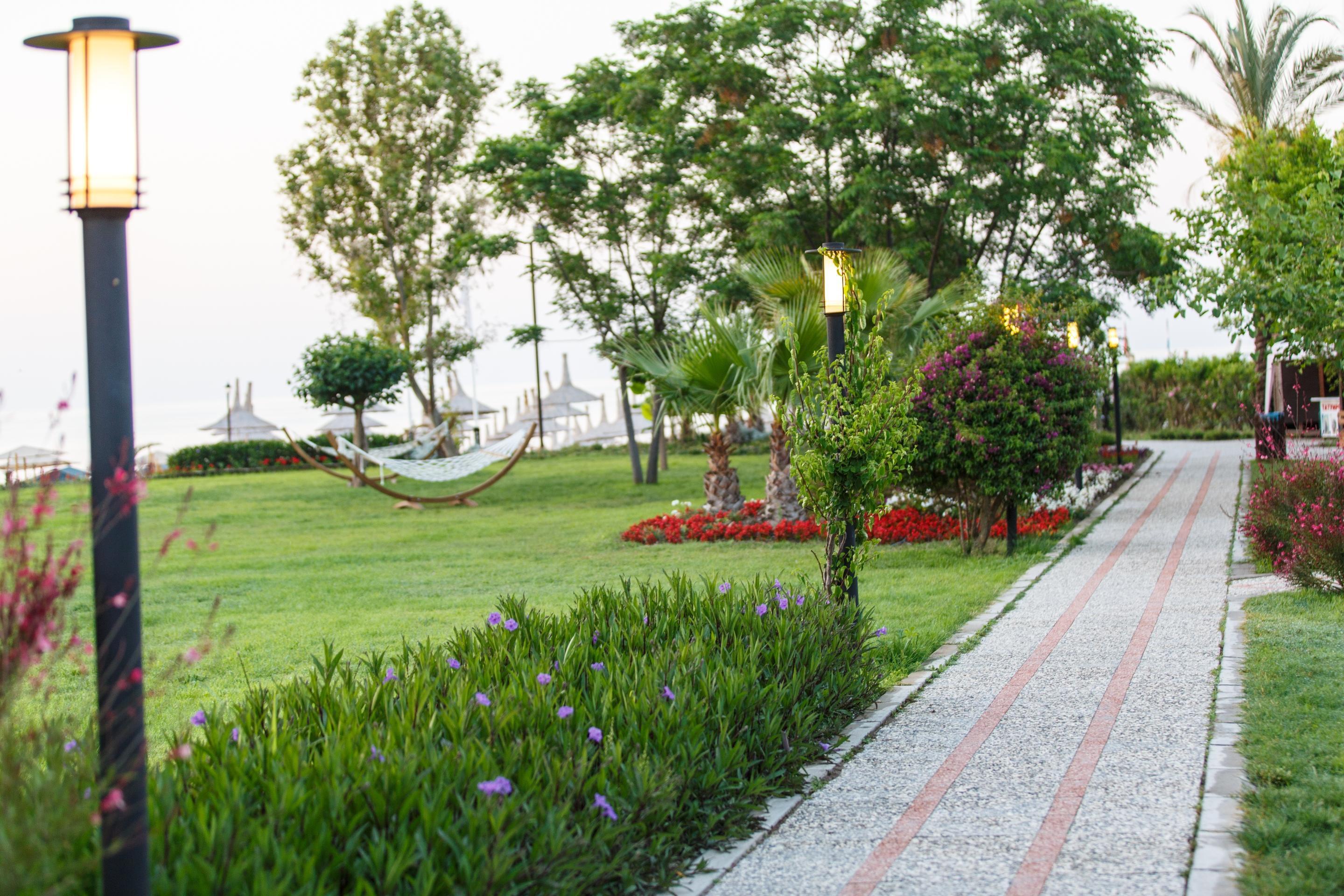 Lucida Beach Hotel Çamyuva Kültér fotó