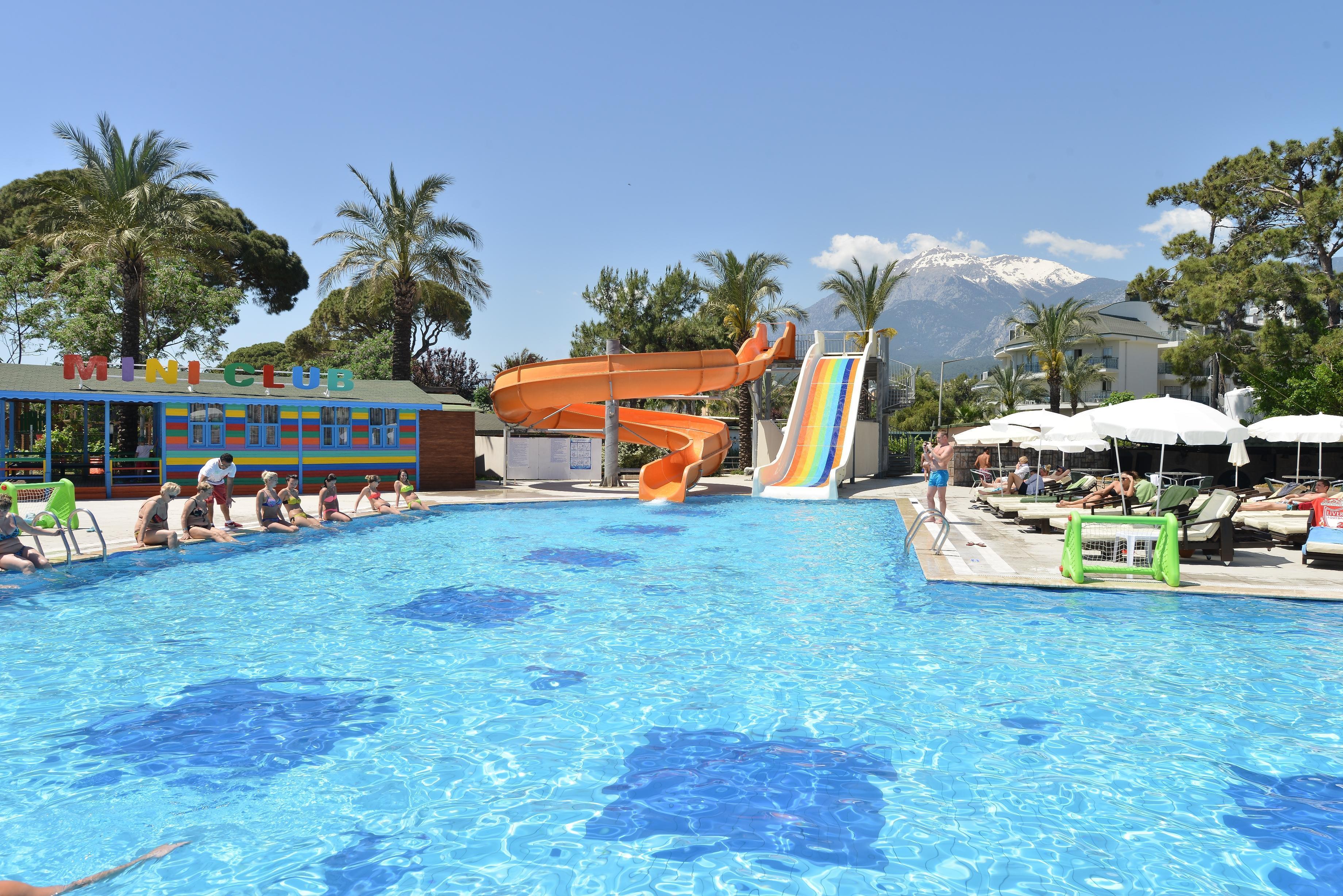 Lucida Beach Hotel Çamyuva Kültér fotó
