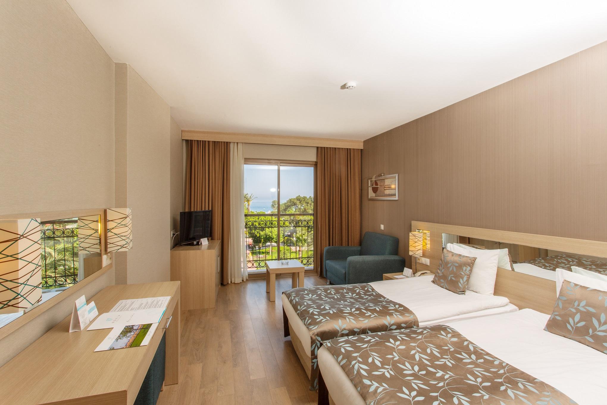 Lucida Beach Hotel Çamyuva Kültér fotó
