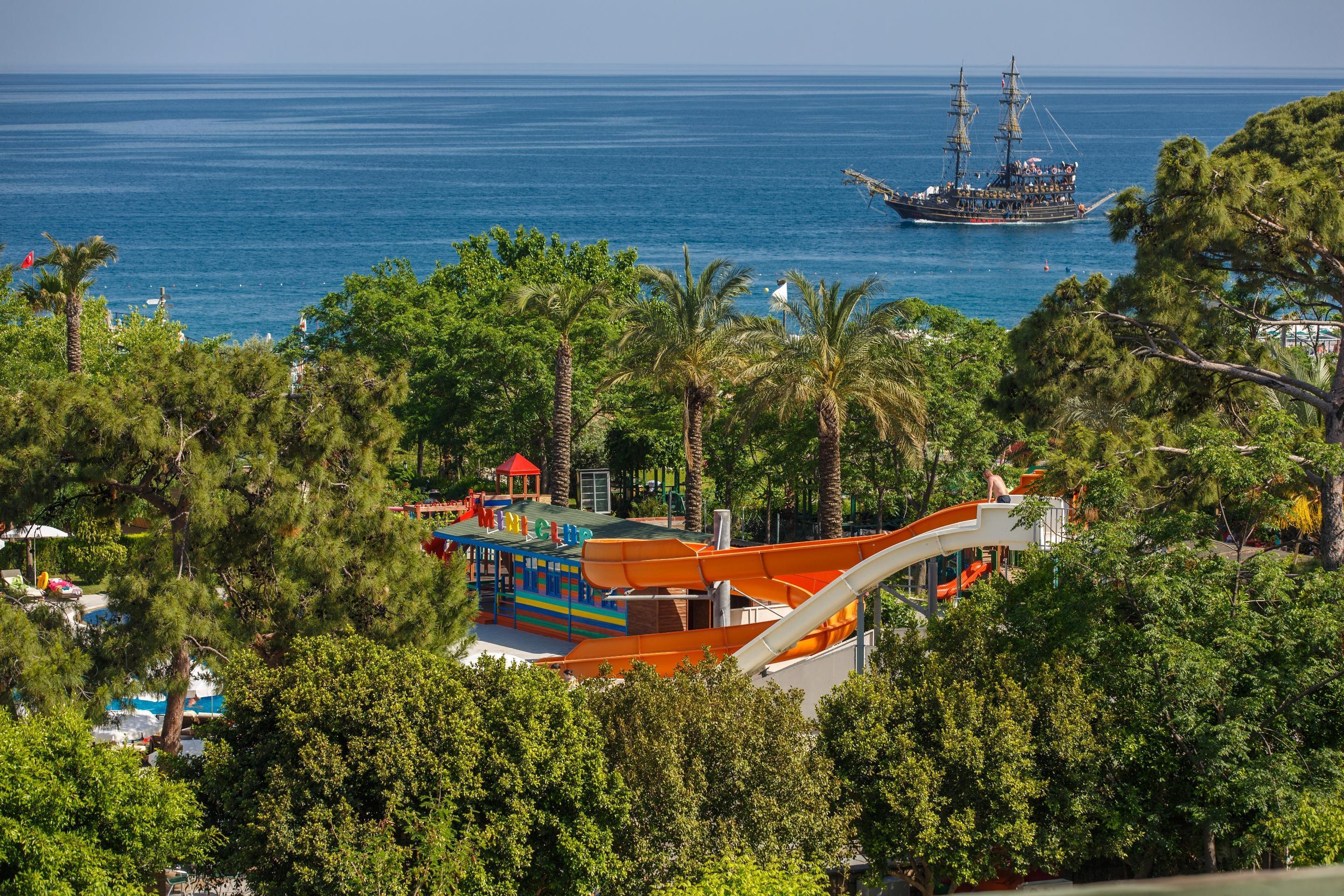 Lucida Beach Hotel Çamyuva Kültér fotó