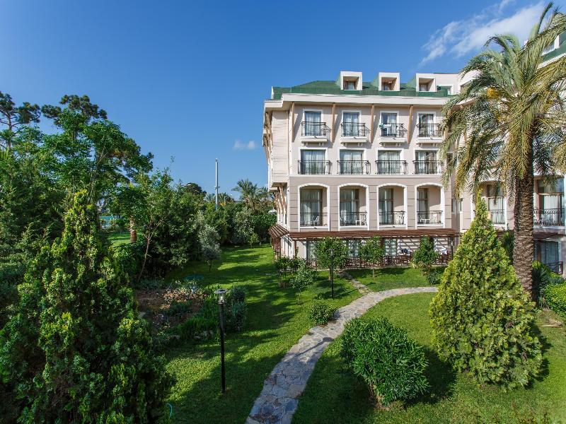 Lucida Beach Hotel Çamyuva Kültér fotó
