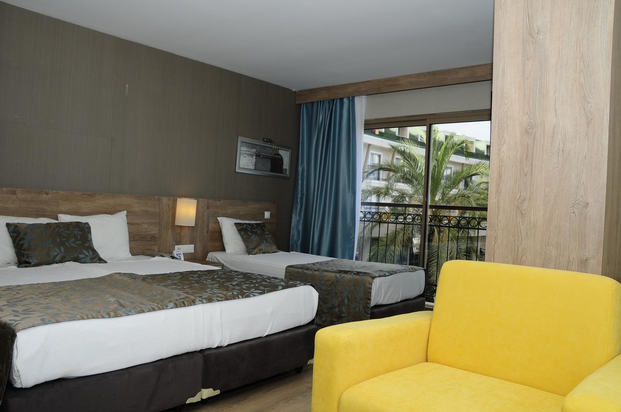 Lucida Beach Hotel Çamyuva Kültér fotó