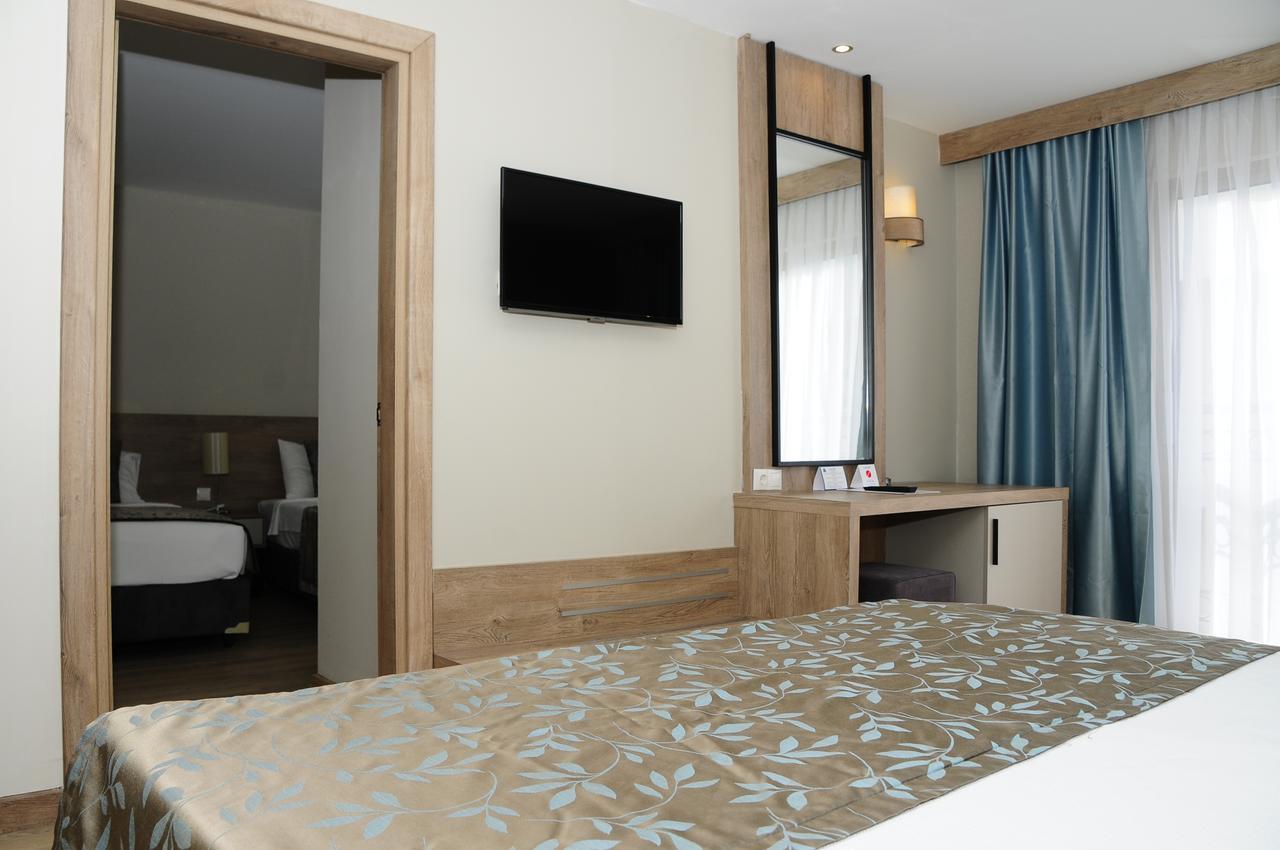Lucida Beach Hotel Çamyuva Kültér fotó