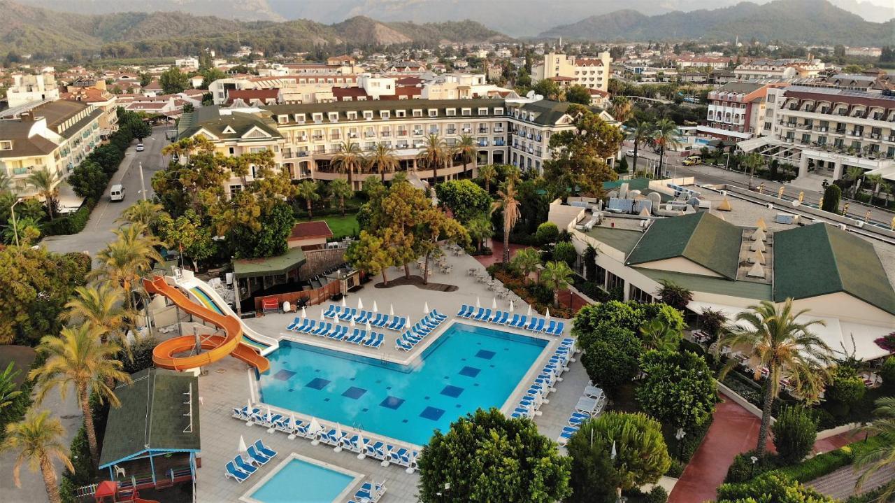 Lucida Beach Hotel Çamyuva Kültér fotó