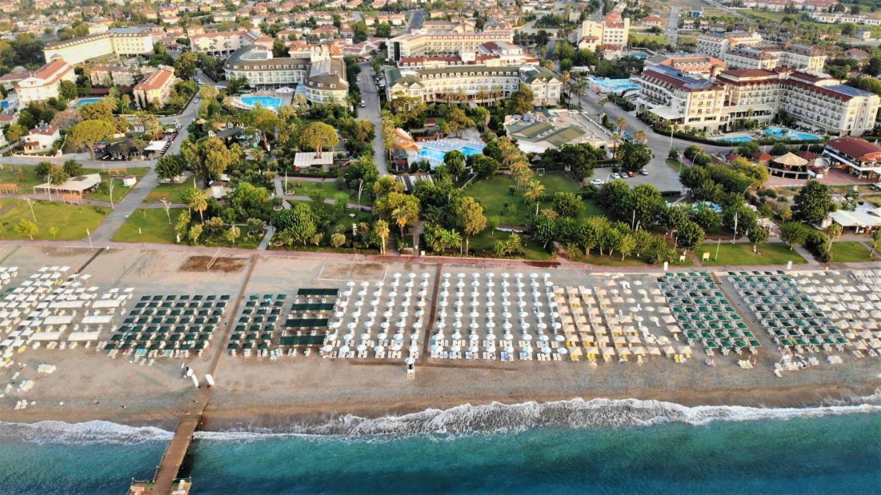 Lucida Beach Hotel Çamyuva Kültér fotó