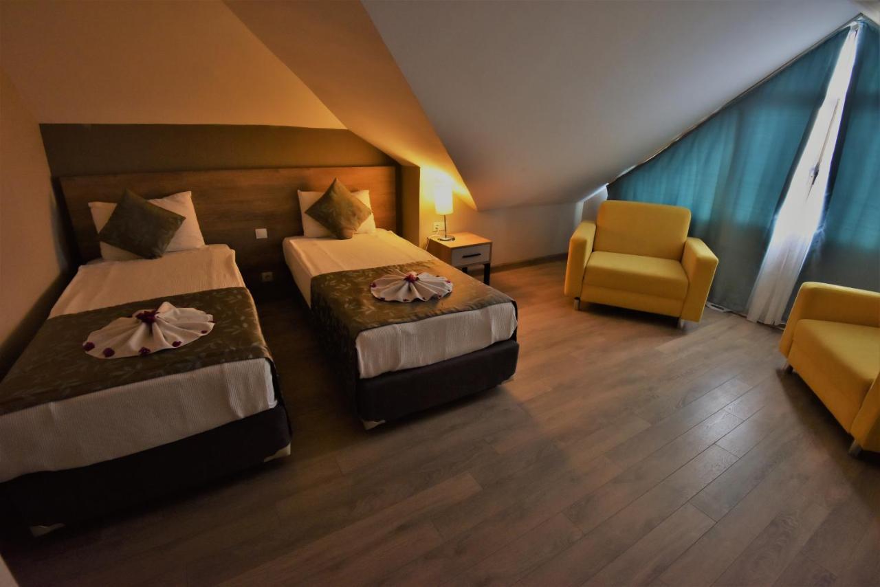 Lucida Beach Hotel Çamyuva Kültér fotó