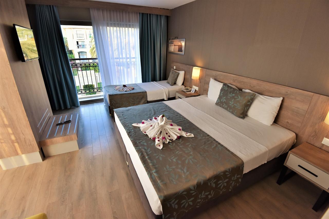 Lucida Beach Hotel Çamyuva Kültér fotó