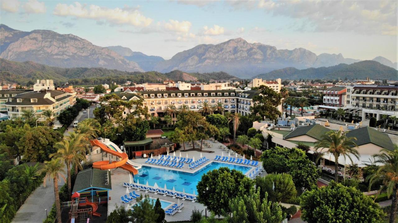 Lucida Beach Hotel Çamyuva Kültér fotó
