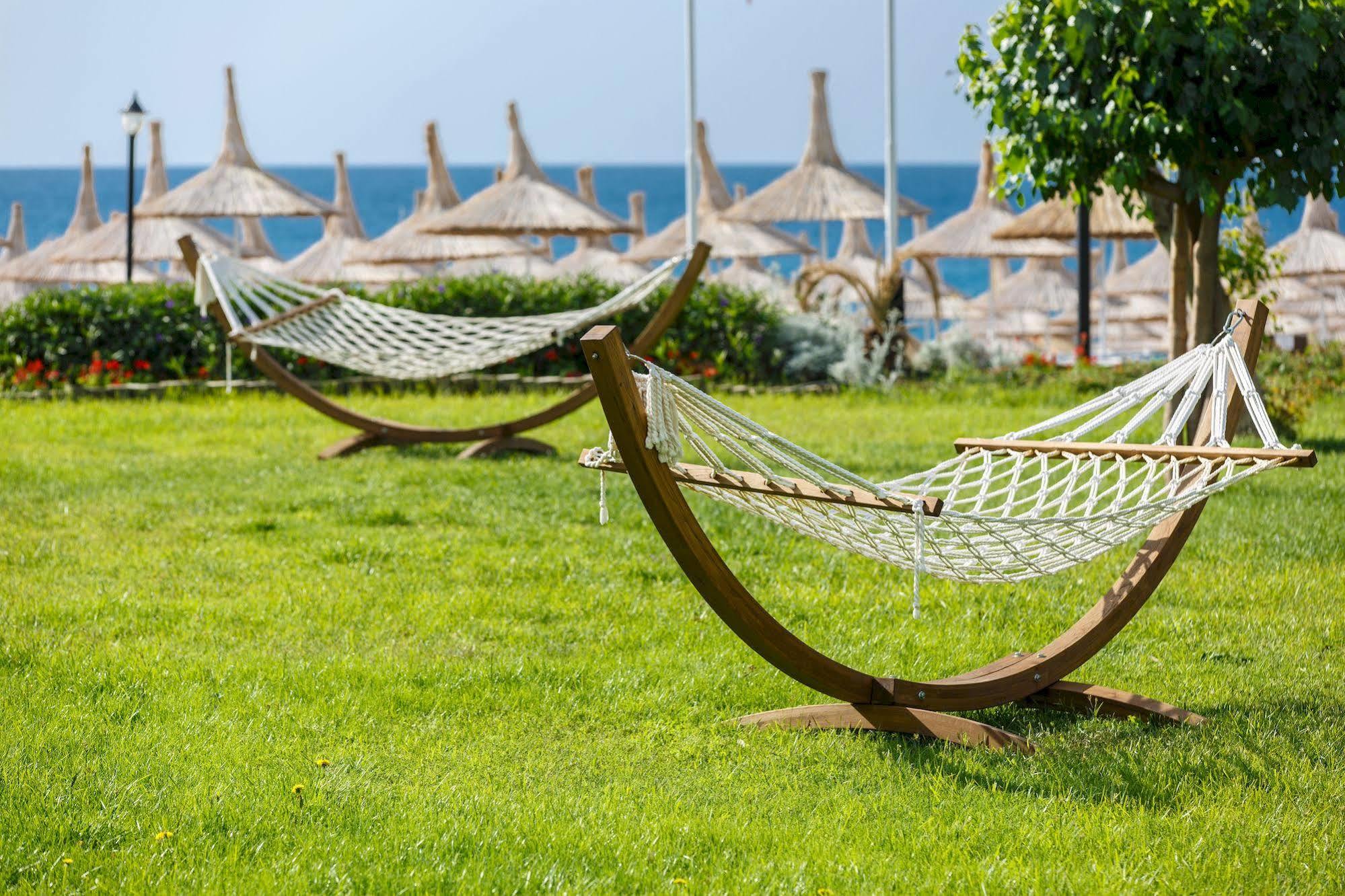 Lucida Beach Hotel Çamyuva Kültér fotó